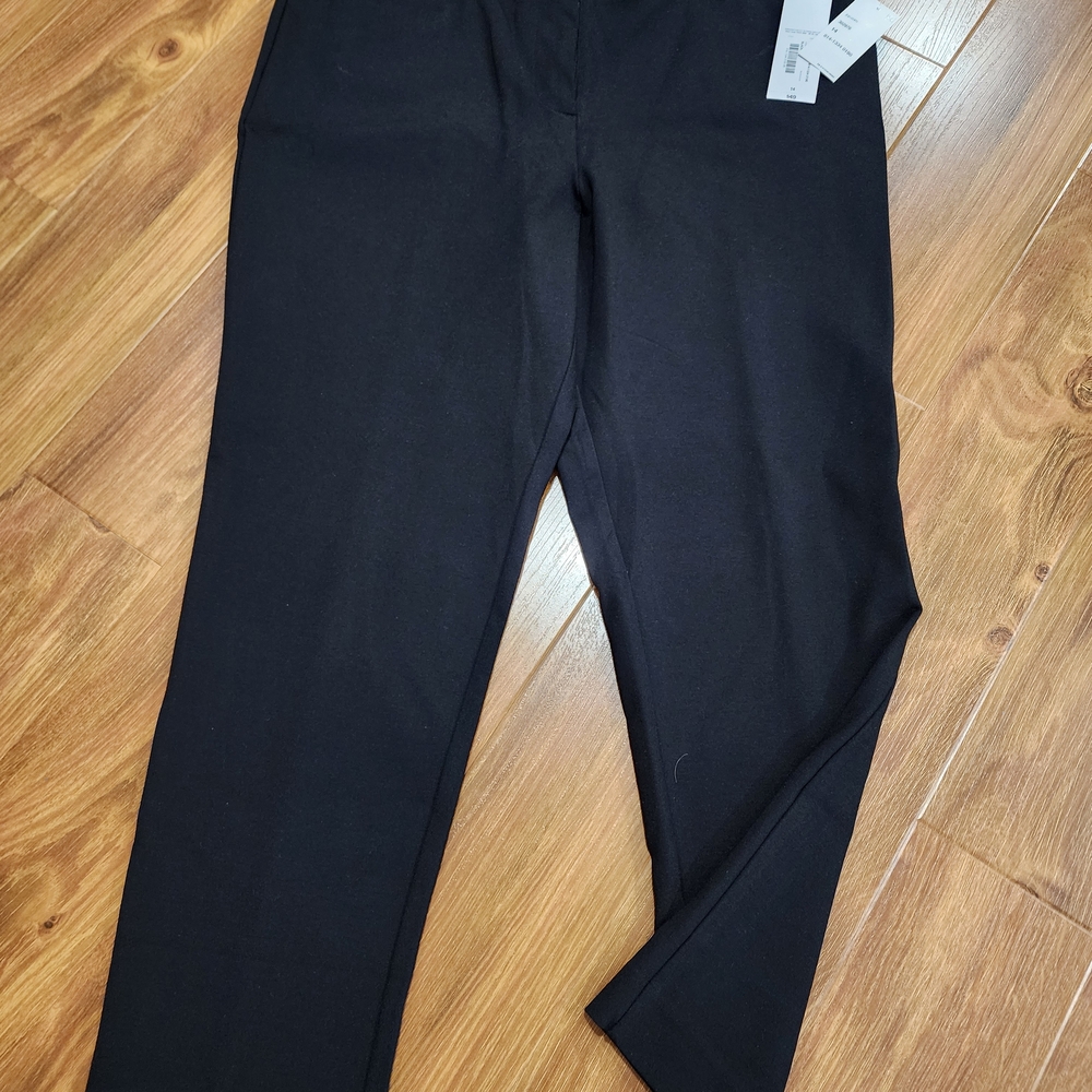 Liz Claiborne Classic Black Trousers